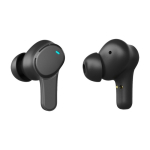 Prixton TWS159 ambient noise-canceling earphones black colour