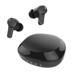 Prixton TWS159 ambient noise-canceling earphones black colour