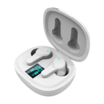 Prixton TWS159 ambient noise-canceling earphones white colour