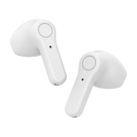 Prixton TWS155 ABS plastic and Bluetooth 5.0 wireless headphones white colour