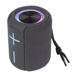 Prixton Beat Box IPX5 waterproof hands-free speaker, 6W grey colour