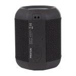 Prixton Dance Box speaker with IPX7 waterproofing, 10W black colour