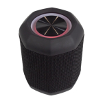 Prixton Dance Box speaker with IPX7 waterproofing, 10W black colour