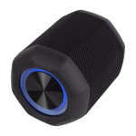 Prixton Dance Box speaker with IPX7 waterproofing, 10W black colour