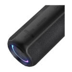 Prixton Echo Box speaker with IPX6 waterproofing and 30W power black colour