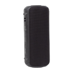 Prixton Echo Box speaker with IPX6 waterproofing and 30W power black colour