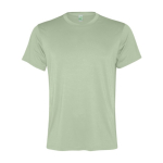 Men's recycled polyester sports t-shirt, 100 g/m², Roly mist green colour