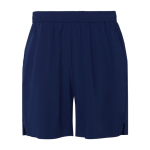 Unisex recycled polyester short sports shorts, 100 g/m², Roly navy-blue colour