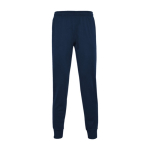 Unisex polyester sports trousers with elastic waist, 220 g/m², Roly navy-blue colour