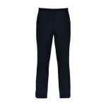 Unisex regular-fit cotton and polyester trousers, 280 g/m², Roly navy-blue colour