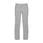 Unisex regular-fit cotton and polyester trousers, 280 g/m², Roly heather light grey colour