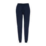 Women's cotton and polyester sports trousers, 280 g/m², Roly navy-blue colour