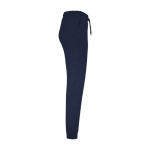 Women's cotton and polyester sports trousers, 280 g/m², Roly navy-blue colour