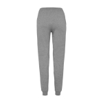 Women's cotton and polyester sports trousers, 280 g/m², Roly heather light grey colour