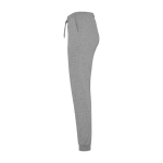 Women's cotton and polyester sports trousers, 280 g/m², Roly heather light grey colour