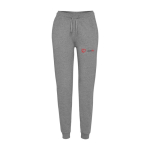 Women's cotton and polyester sports trousers, 280 g/m², Roly heather light grey colour