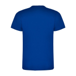 Men's cotton short-sleeved t-shirt, 165 g/m², Roly blue colour