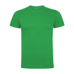 Men's cotton short-sleeved t-shirt, 165 g/m², Roly green colour