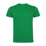 Men's cotton short-sleeved t-shirt, 165 g/m², Roly tropical green colour