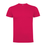 Men's cotton short-sleeved t-shirt, 165 g/m², Roly fuchsia colour