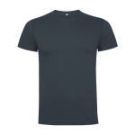 Men's cotton short-sleeved t-shirt, 165 g/m², Roly graphite colour