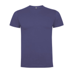 Men's cotton short-sleeved t-shirt, 165 g/m², Roly denim blue colour