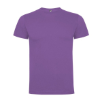 Men's cotton short-sleeved t-shirt, 165 g/m², Roly lilac colour