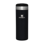 Stainless steel thermal tumbler, anti-leak, 470 ml, Stanley AeroLight™ black colour