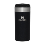 Stainless steel thermal tumbler, 350 ml, Stanley AeroLight™ black colour