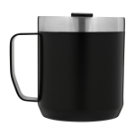 Stainless steel and Tritan thermal mug, 350 ml, Stanley Classic black colour