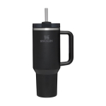 Stanley Quencher H2.0 steel tumbler with FlowState™ lid, 1.2 L black colour