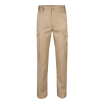 Unisex multi-pocket work trousers, cotton, polyester, 240 g/m2, natural colour second view