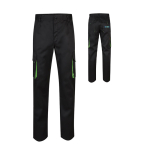 Twill work trousers, polyester and cotton, 200 g/m2, main view