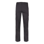 Unisex work trousers with pockets, 290 g/m2, black colour second view