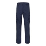 Unisex work trousers with pockets, 290 g/m2, navy-blue colour second view