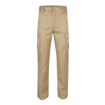 Unisex work trousers with pockets, 290 g/m2, natural colour second view