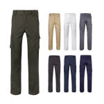 Unisex work trousers with pockets, 290 g/m2, various colours