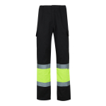 Multi-pocket work trousers, cotton and polyester, 210 g/m2, black colour second view