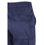 Unisex work trousers, cotton and polyester, 210 g/m2, sixth view