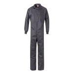 Work overalls, cotton and polyester, with zip, 200 g/m2, grey colour second view