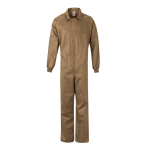 Work overalls, cotton and polyester, with zip, 200 g/m2, natural colour second view