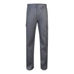 Trousers, cotton and polyester, elastic waistband, 190 g/m2, grey colour second view