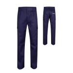 Trousers, cotton and polyester, elastic waistband, 190 g/m2, main view