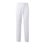 Twill work trousers, cotton and polyester, white, 190 g/m2, various colours