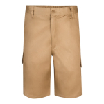 Multi-pocket twill shorts, cotton and polyester, 200 g/m2, natural colour second view