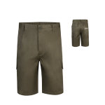 Multi-pocket twill shorts, cotton and polyester, 200 g/m2, main view