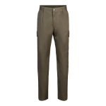 Unisex multi-pocket trousers, cotton and polyester, 200 g/m2, military green colour second view