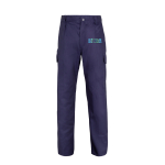 Unisex multi-pocket trousers, cotton and polyester, 200 g/m2, main view