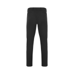 Unisex chino-style elastic trousers, cotton, elastane, 260 g/m2, black colour