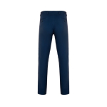 Unisex chino-style elastic trousers, cotton, elastane, 260 g/m2, navy-blue colour